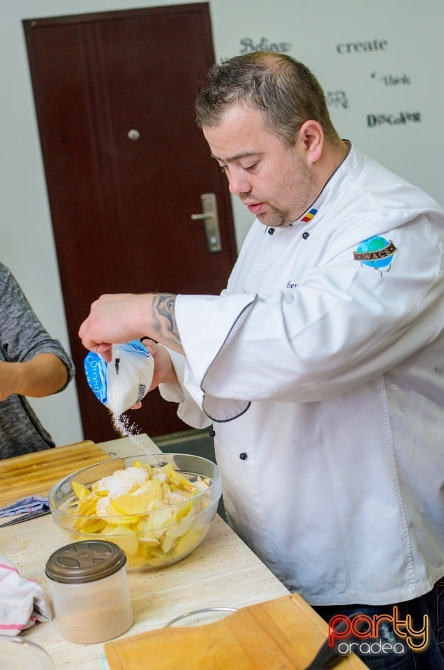 Curs de gătit, Centrul de Artă Culinară  Oradea