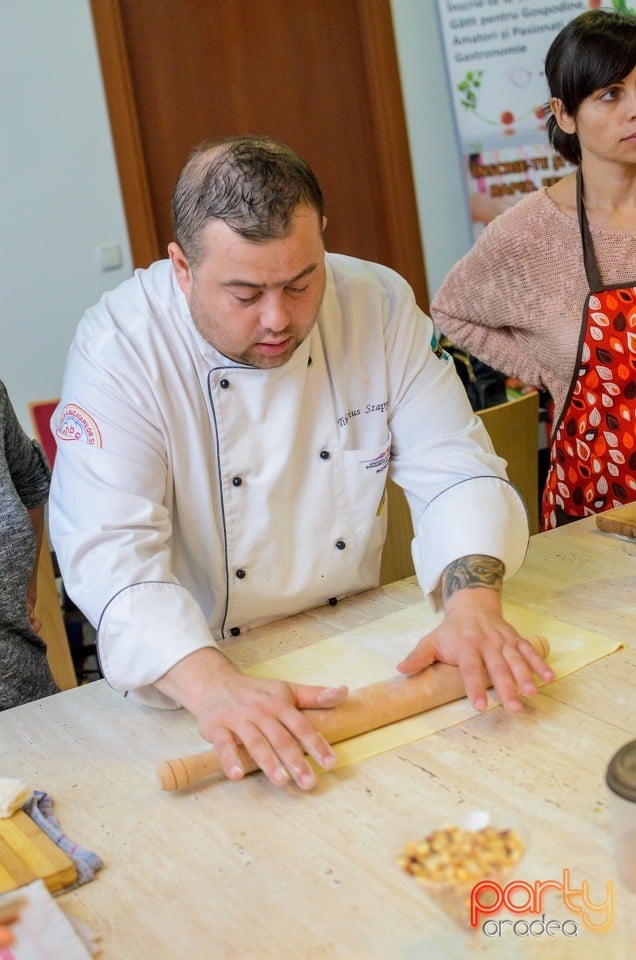 Curs de gătit, Centrul de Artă Culinară  Oradea