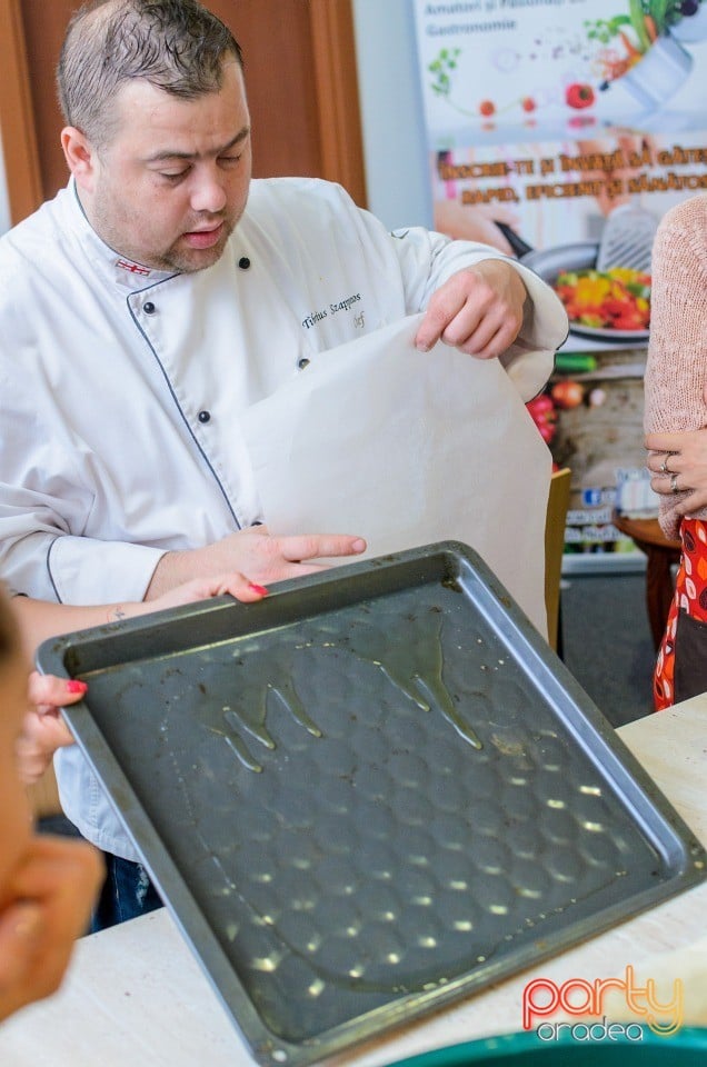 Curs de gătit, Centrul de Artă Culinară  Oradea