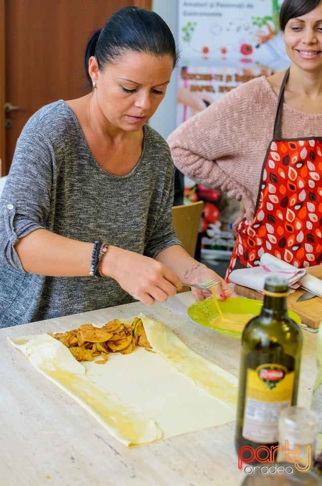 Curs de gătit, Centrul de Artă Culinară  Oradea