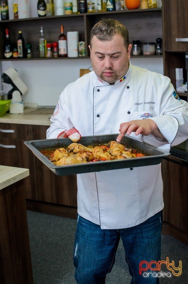 Curs de gătit, Centrul de Artă Culinară  Oradea