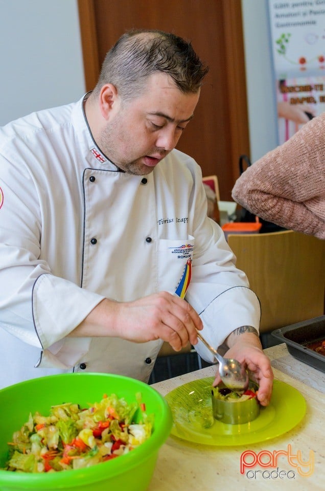 Curs de gătit, Centrul de Artă Culinară  Oradea