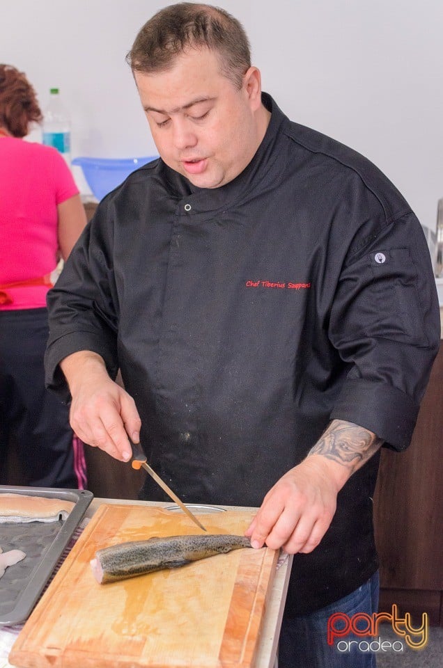 Curs de gătit, Centrul de Artă Culinară Oradea