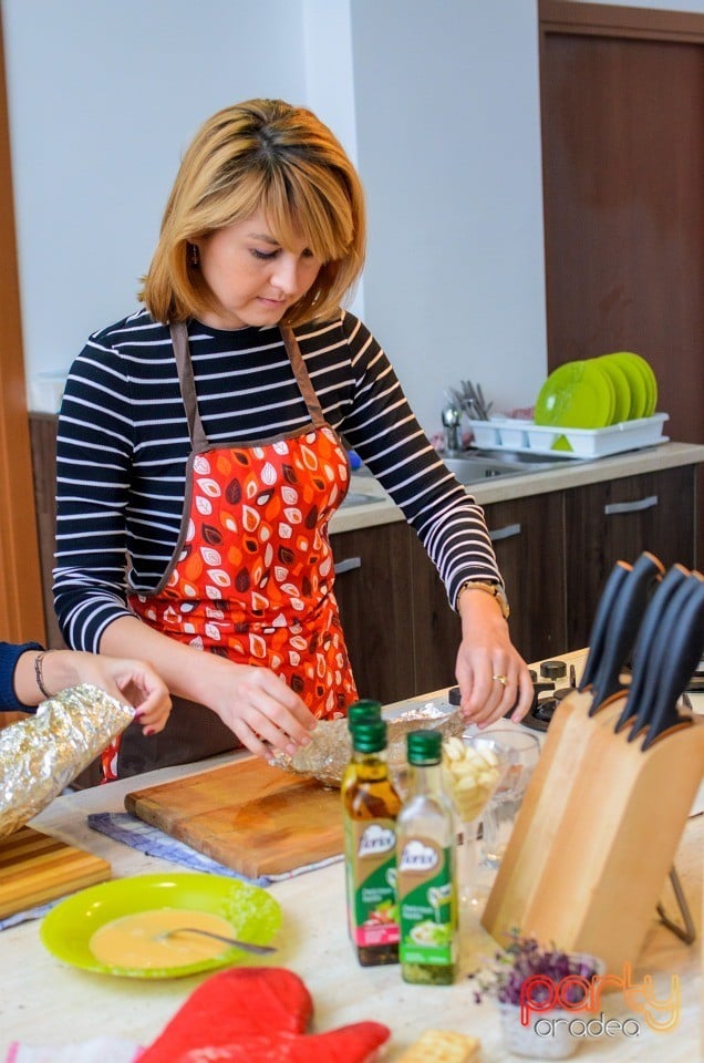 Curs de gătit, Centrul de Artă Culinară  Oradea