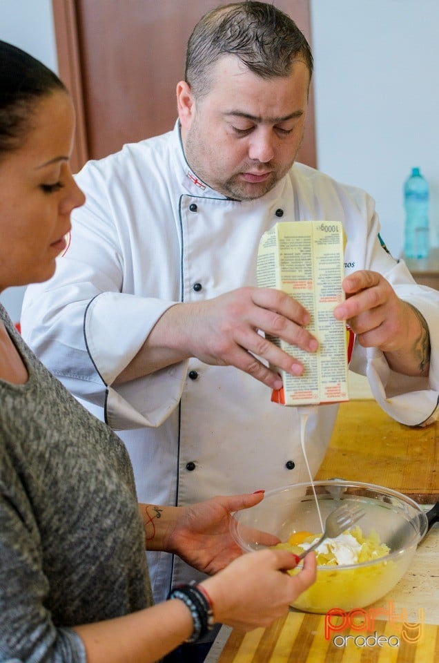 Curs de gătit, Centrul de Artă Culinară  Oradea