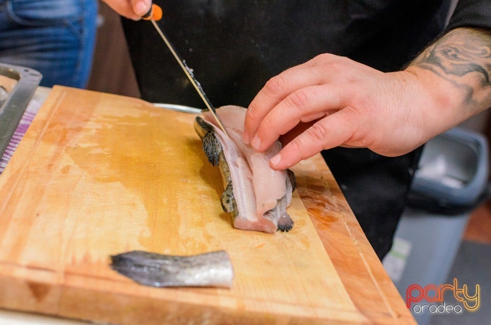 Curs de gătit, Centrul de Artă Culinară Oradea