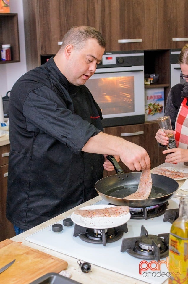 Curs de gătit, Centrul de Artă Culinară  Oradea