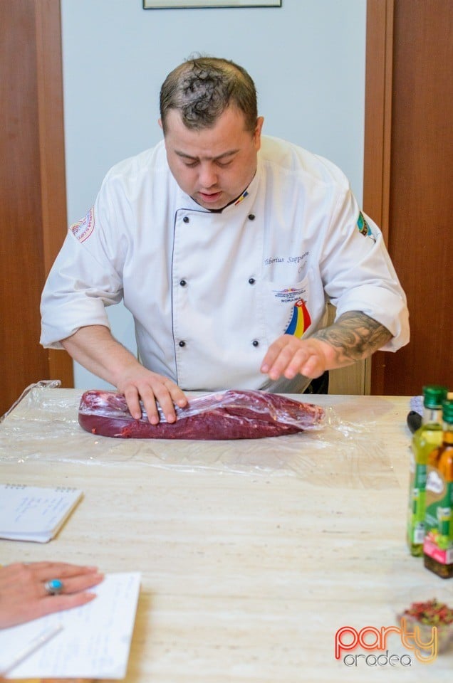 Curs de gătit, Centrul de Artă Culinară  Oradea