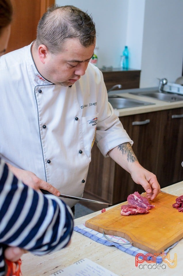 Curs de gătit, Centrul de Artă Culinară Oradea