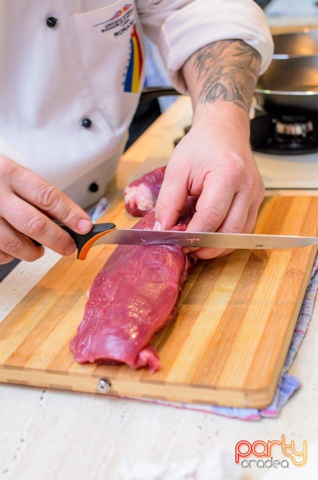 Curs de gătit, Centrul de Artă Culinară Oradea