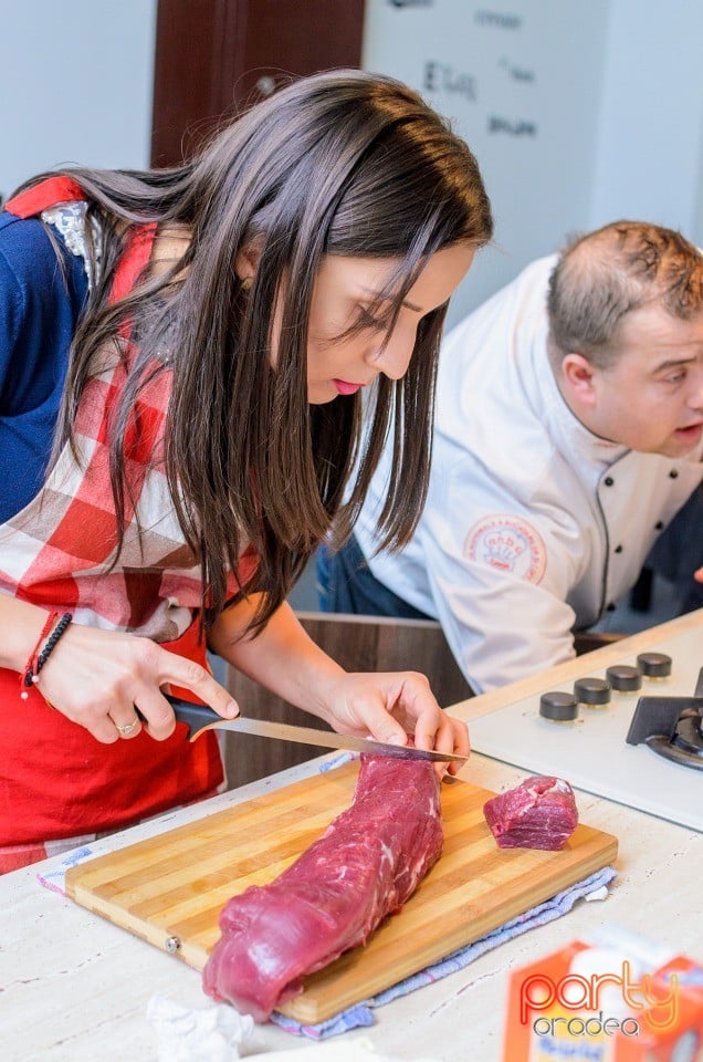 Curs de gătit, Centrul de Artă Culinară  Oradea