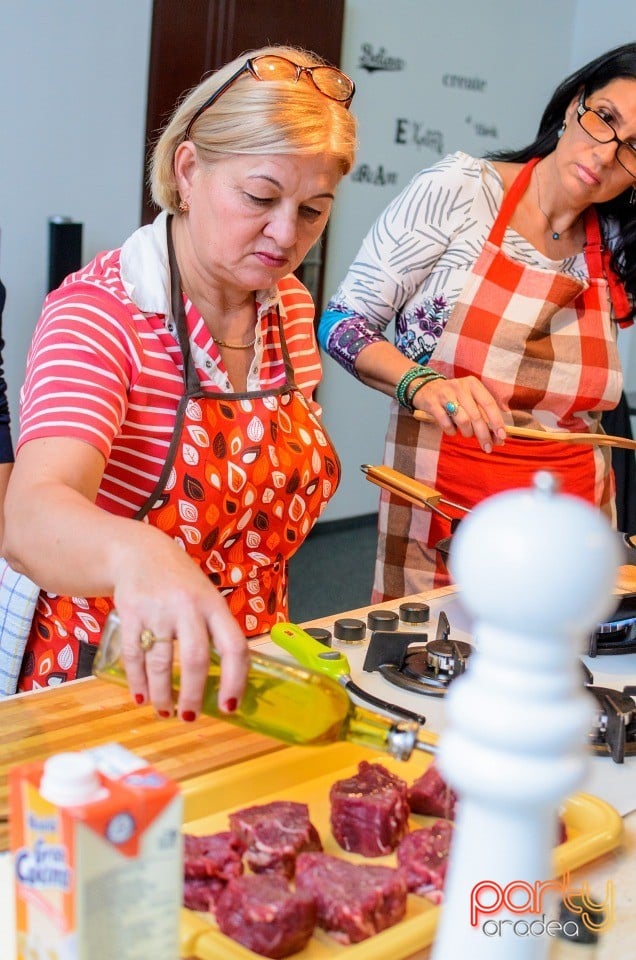 Curs de gătit, Centrul de Artă Culinară  Oradea