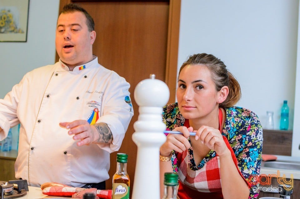 Curs de gătit, Centrul de Artă Culinară  Oradea