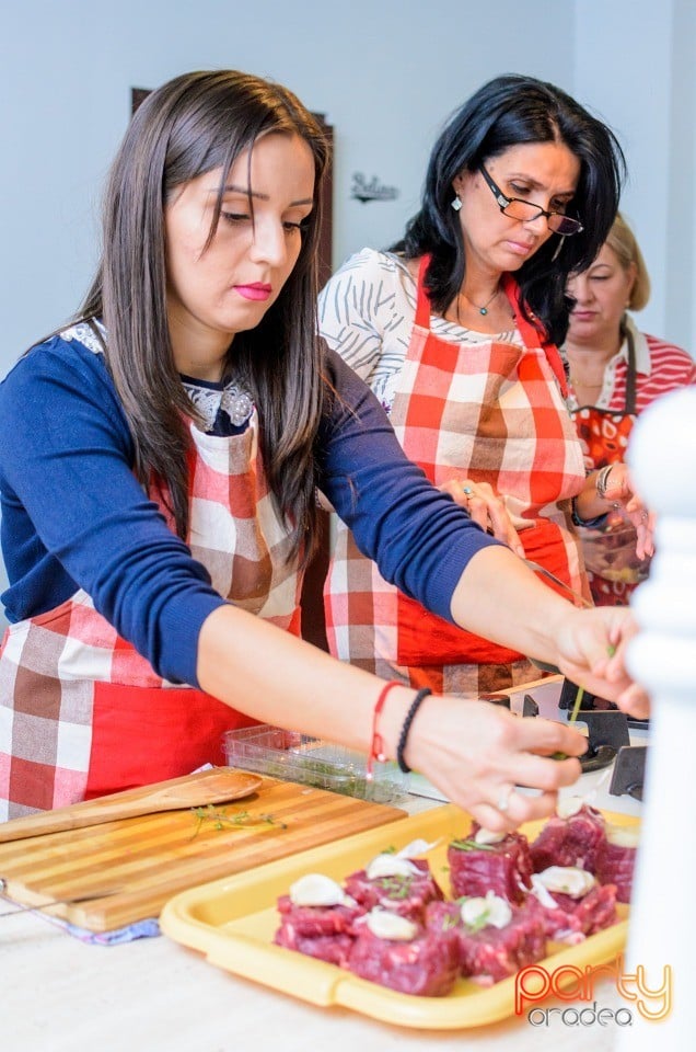 Curs de gătit, Centrul de Artă Culinară Oradea