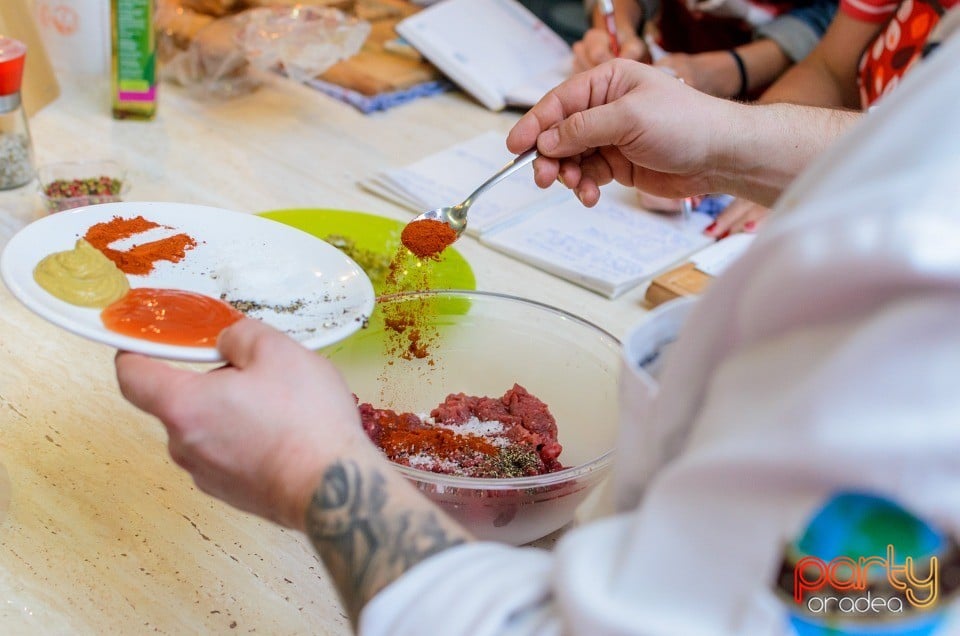 Curs de gătit, Centrul de Artă Culinară Oradea