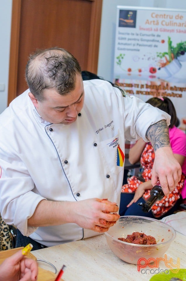 Curs de gătit, Centrul de Artă Culinară  Oradea