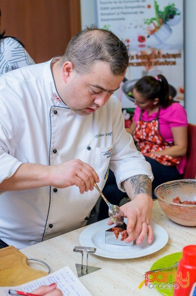 Curs de gătit, Centrul de Artă Culinară Oradea