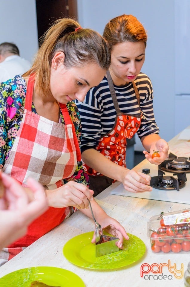 Curs de gătit, Centrul de Artă Culinară  Oradea