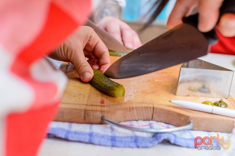 Curs de gătit, Centrul de Artă Culinară  Oradea