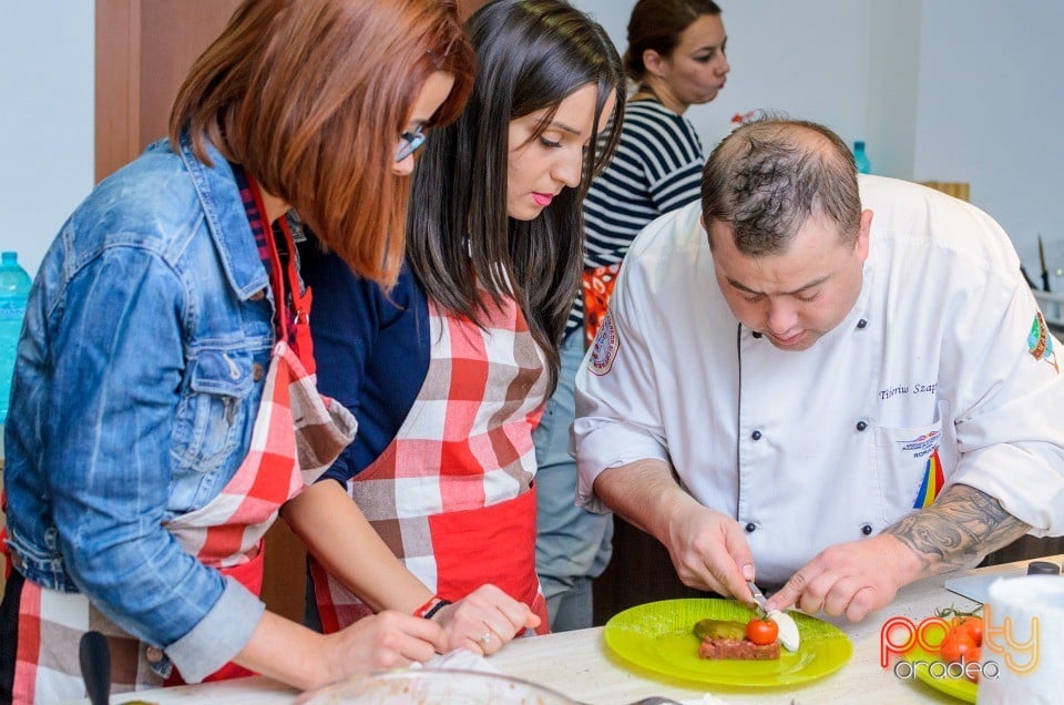 Curs de gătit, Centrul de Artă Culinară  Oradea