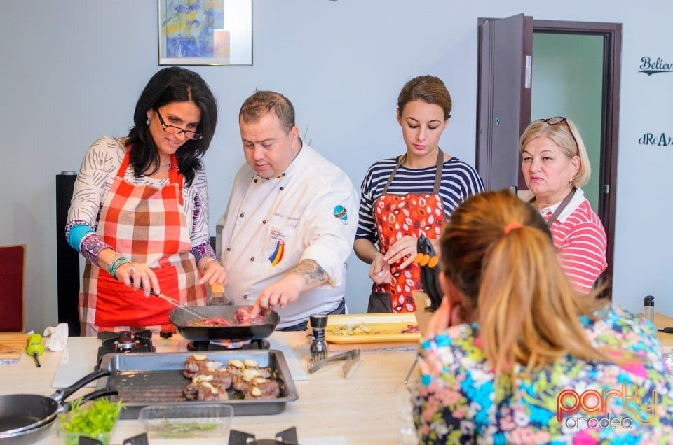 Curs de gătit, Centrul de Artă Culinară  Oradea