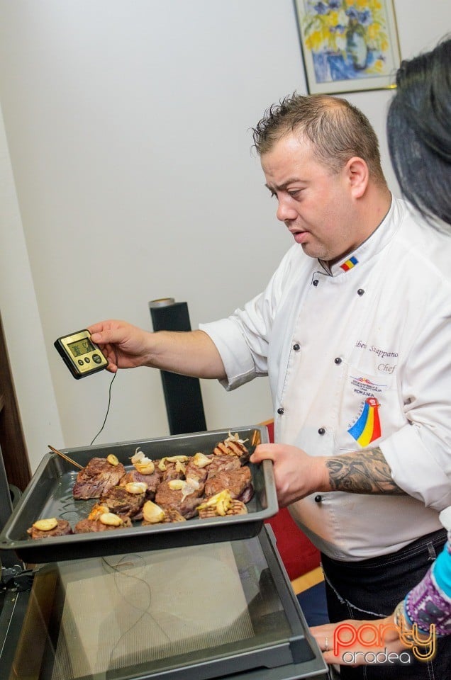 Curs de gătit, Centrul de Artă Culinară Oradea