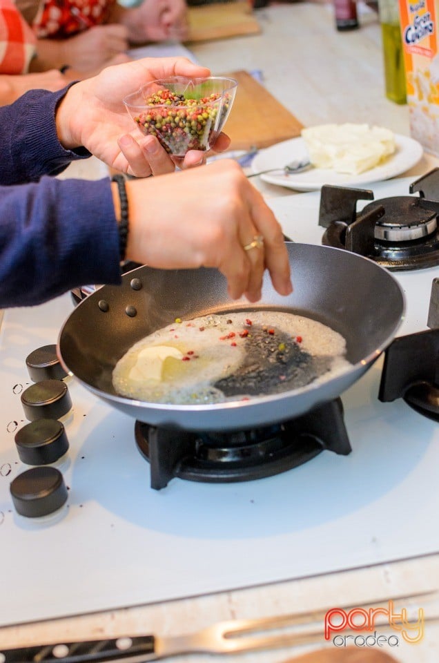 Curs de gătit, Centrul de Artă Culinară Oradea