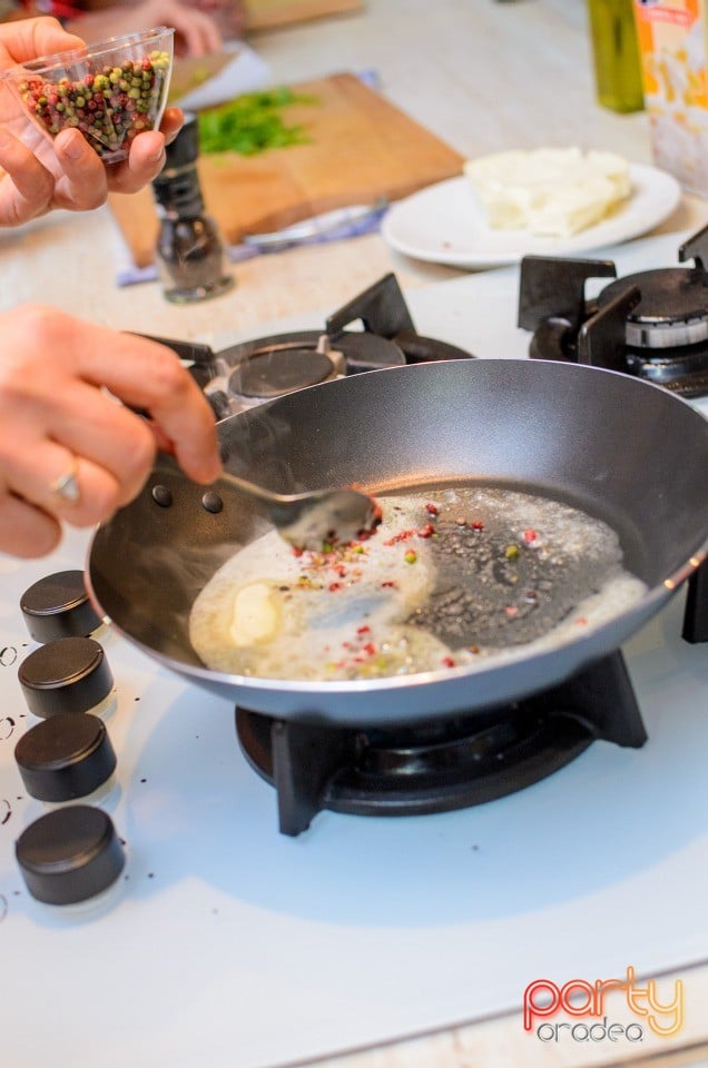 Curs de gătit, Centrul de Artă Culinară  Oradea