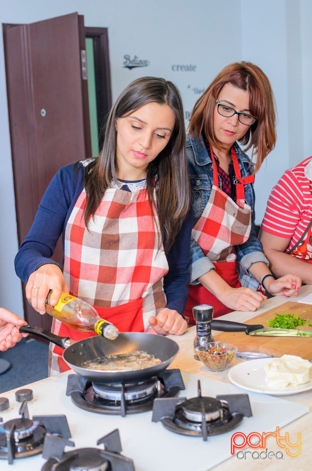 Curs de gătit, Centrul de Artă Culinară  Oradea