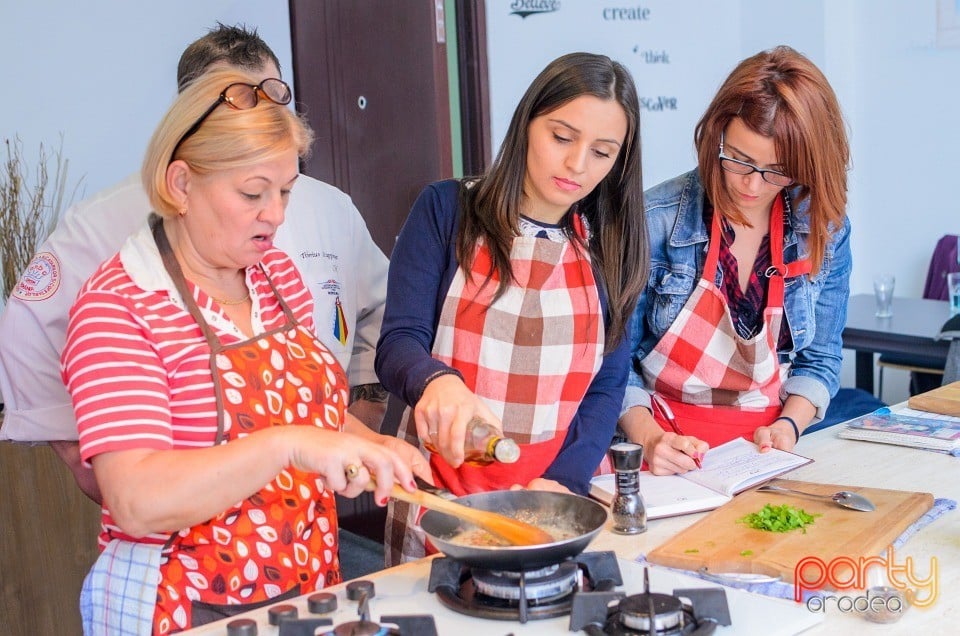 Curs de gătit, Centrul de Artă Culinară Oradea