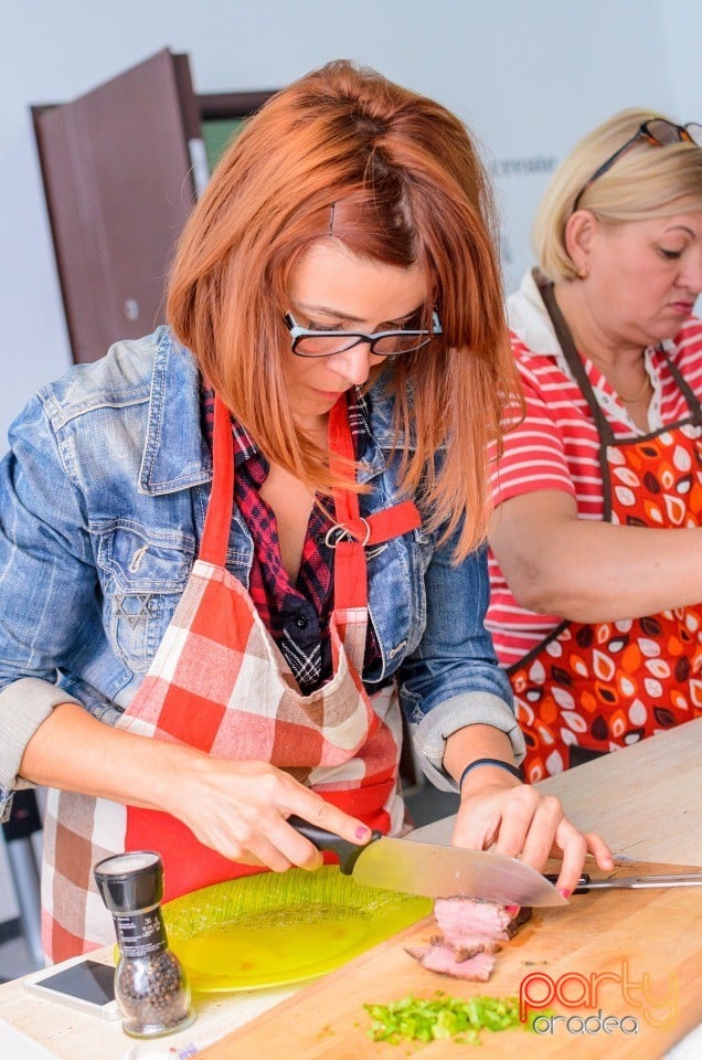 Curs de gătit, Centrul de Artă Culinară  Oradea