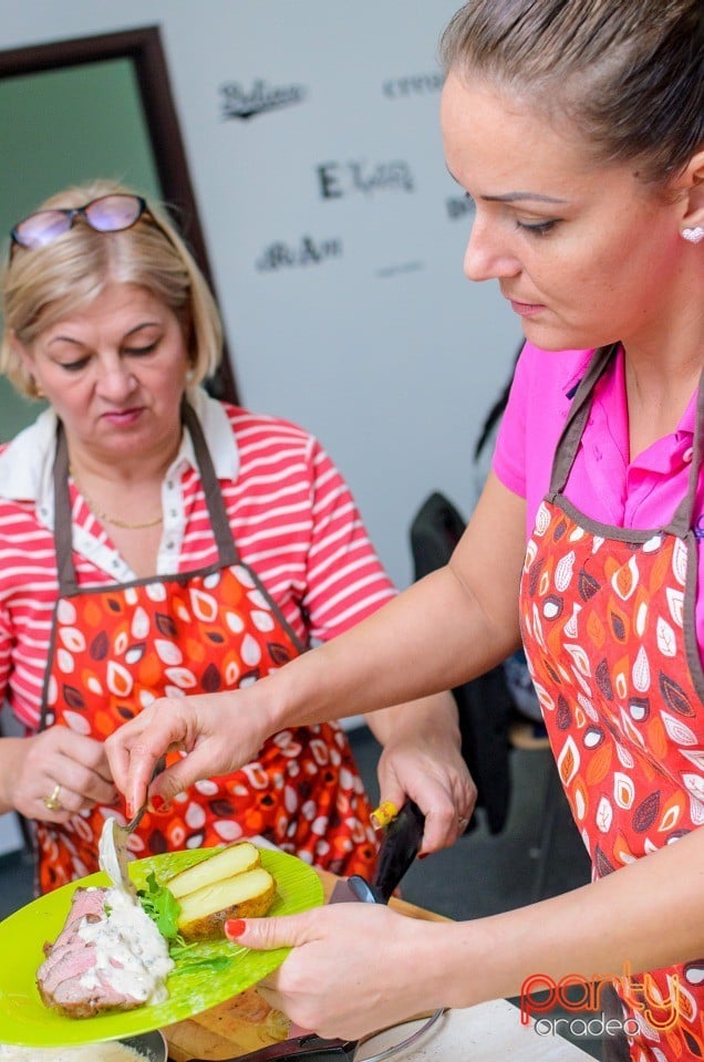 Curs de gătit, Centrul de Artă Culinară  Oradea