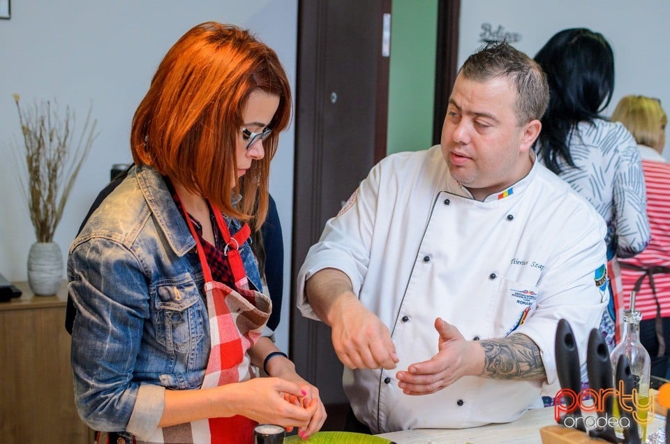 Curs de gătit, Centrul de Artă Culinară  Oradea