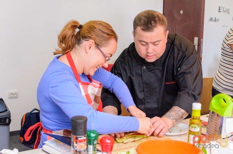 Curs de gătit, Centrul de Artă Culinară  Oradea