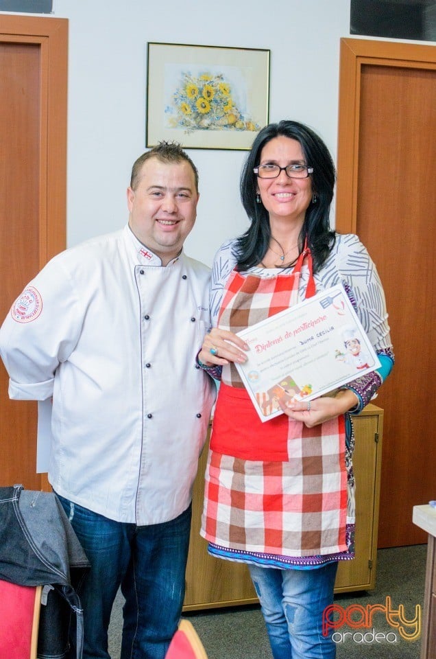 Curs de gătit, Centrul de Artă Culinară  Oradea