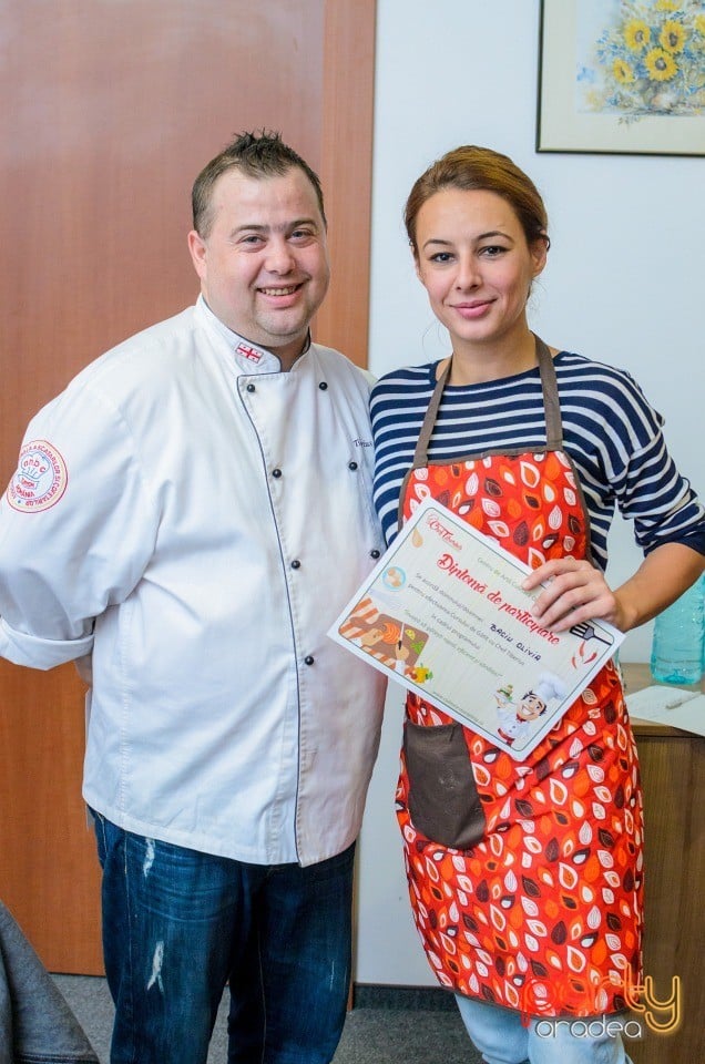 Curs de gătit, Centrul de Artă Culinară Oradea