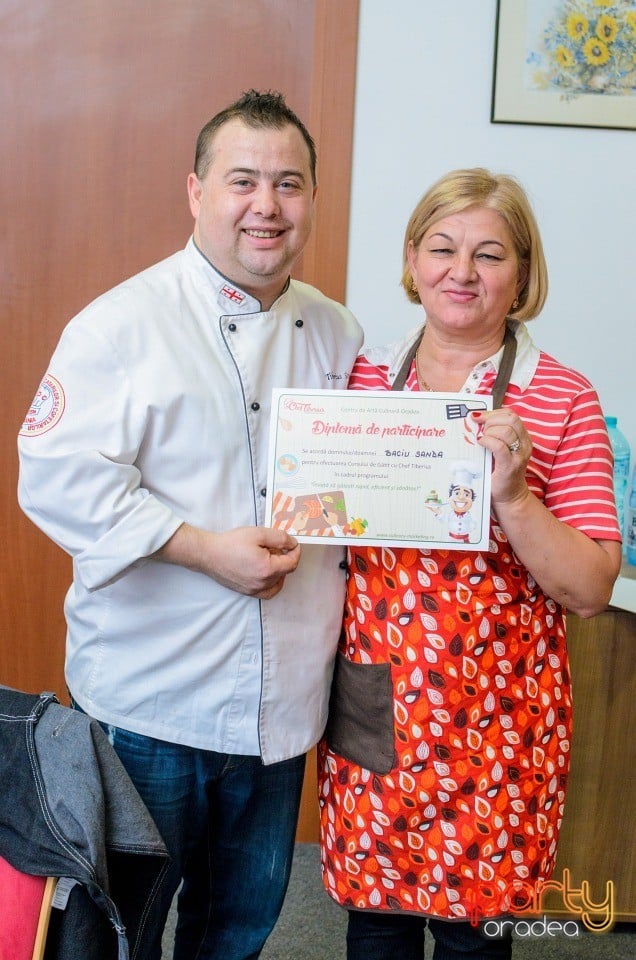 Curs de gătit, Centrul de Artă Culinară  Oradea