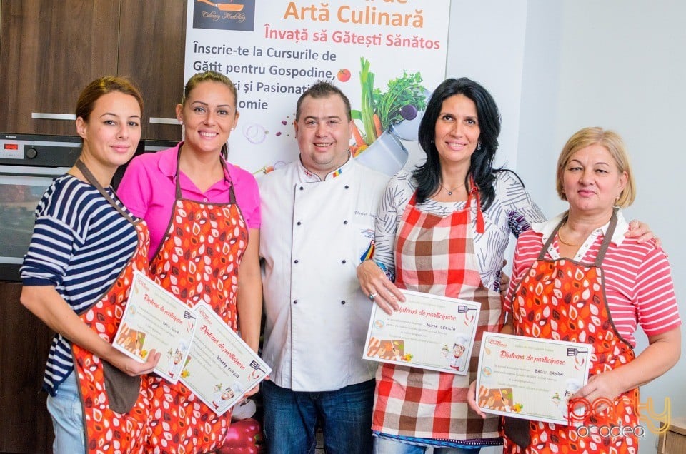 Curs de gătit, Centrul de Artă Culinară  Oradea