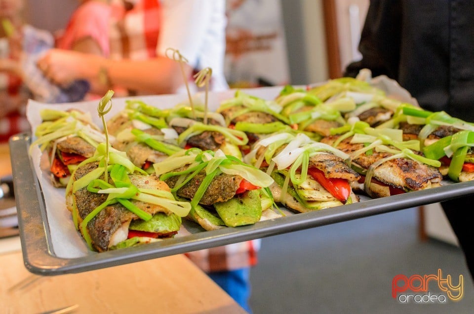 Curs de gătit, Centrul de Artă Culinară Oradea