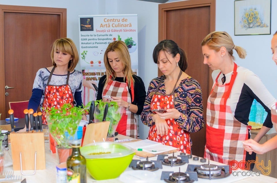 Curs de gătit, Centrul de Artă Culinară  Oradea