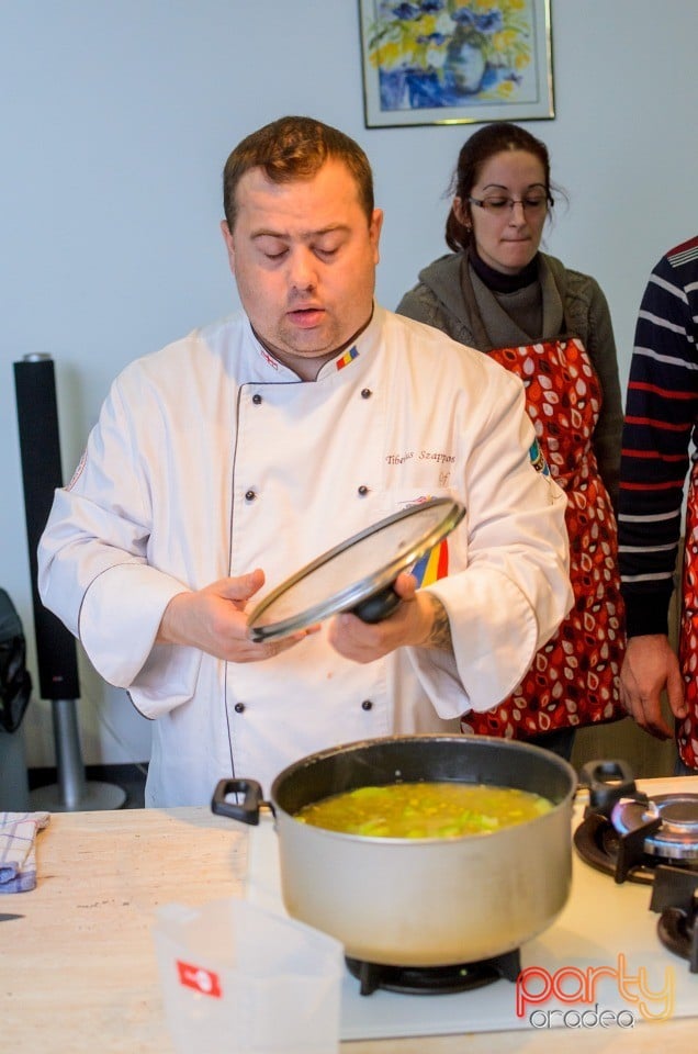 Curs de gătit, Centrul de Artă Culinară  Oradea