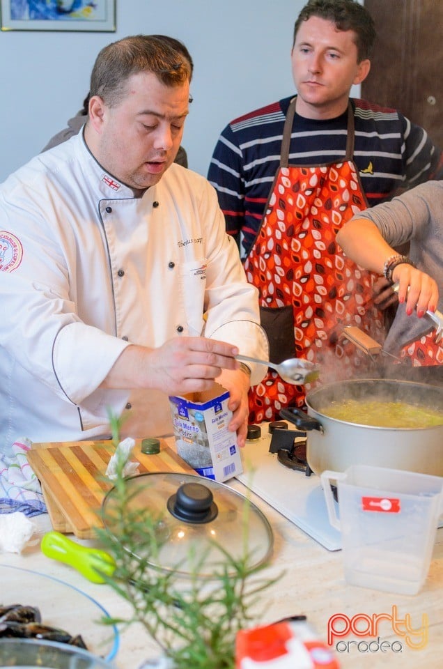 Curs de gătit, Centrul de Artă Culinară  Oradea