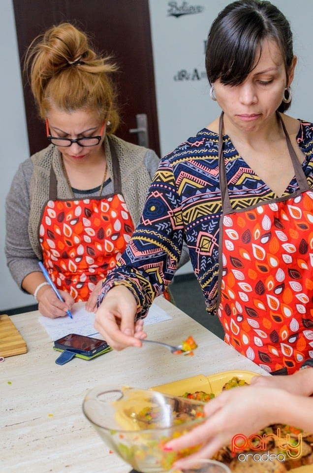 Curs de gătit, Centrul de Artă Culinară  Oradea