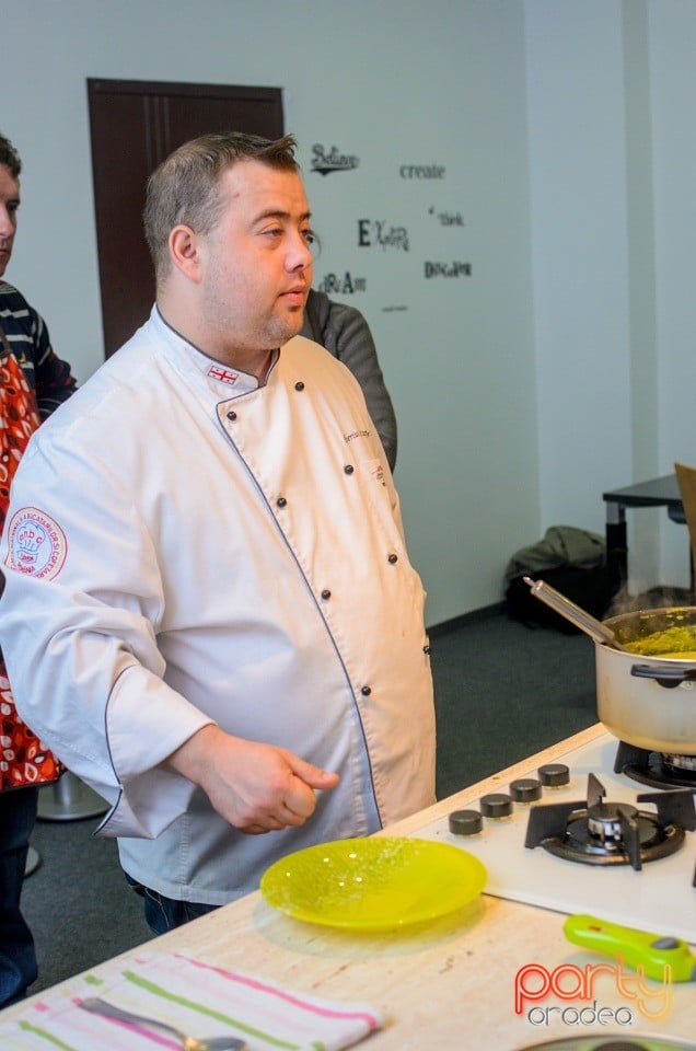 Curs de gătit, Centrul de Artă Culinară Oradea