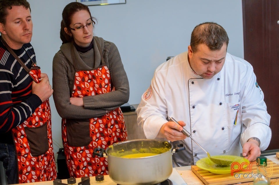 Curs de gătit, Centrul de Artă Culinară  Oradea