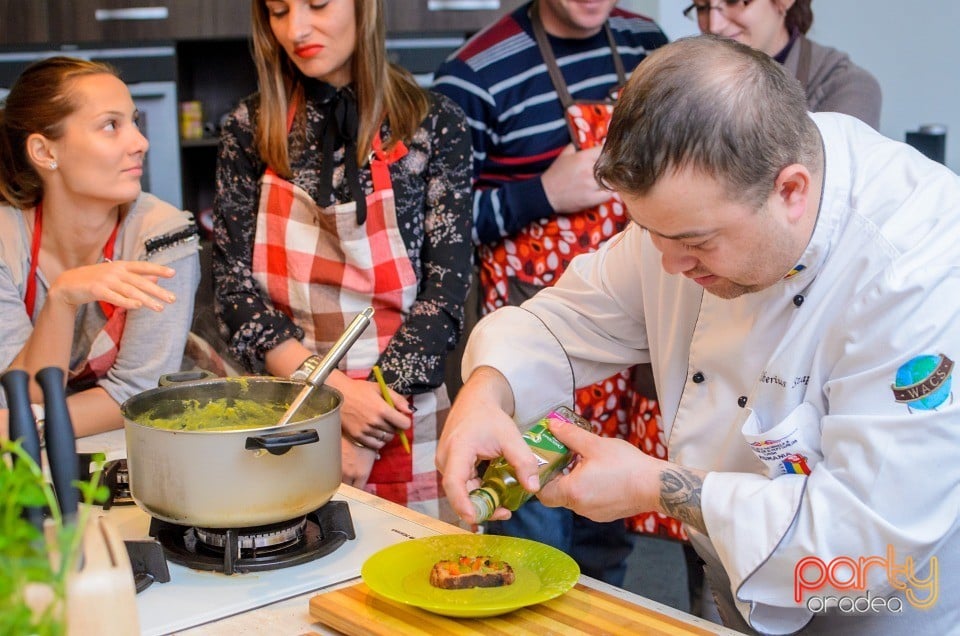 Curs de gătit, Centrul de Artă Culinară  Oradea