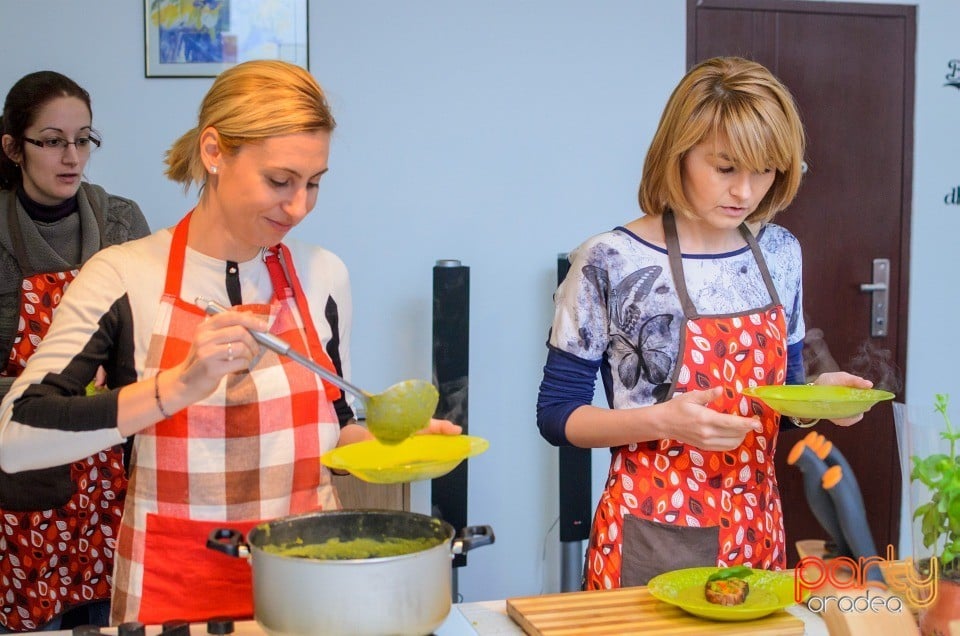 Curs de gătit, Centrul de Artă Culinară  Oradea