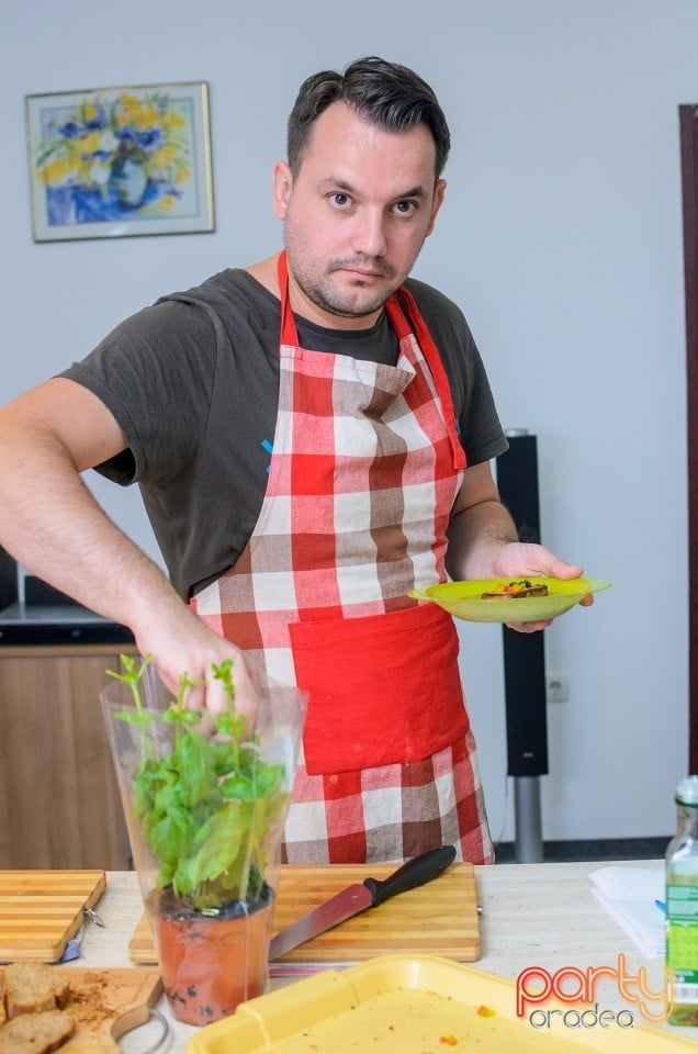 Curs de gătit, Centrul de Artă Culinară  Oradea