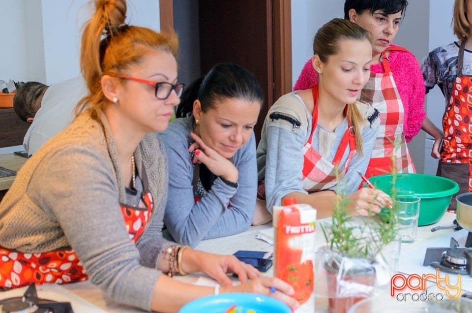 Curs de gătit, Centrul de Artă Culinară Oradea