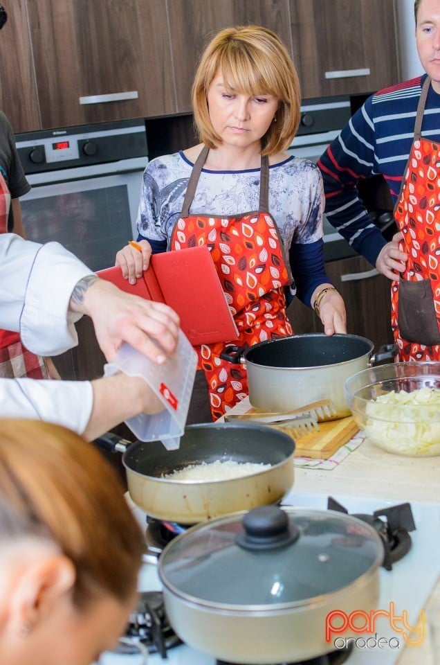 Curs de gătit, Centrul de Artă Culinară  Oradea